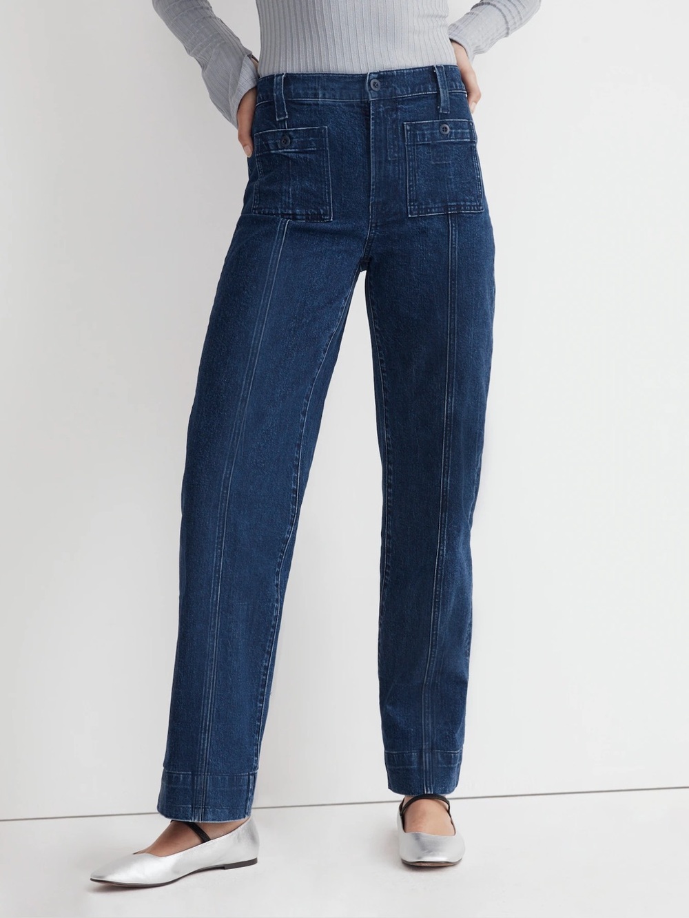Madewell Perfect Vintage Wide Leg Jeans